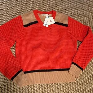 Marni V-Neck Sweater NWT